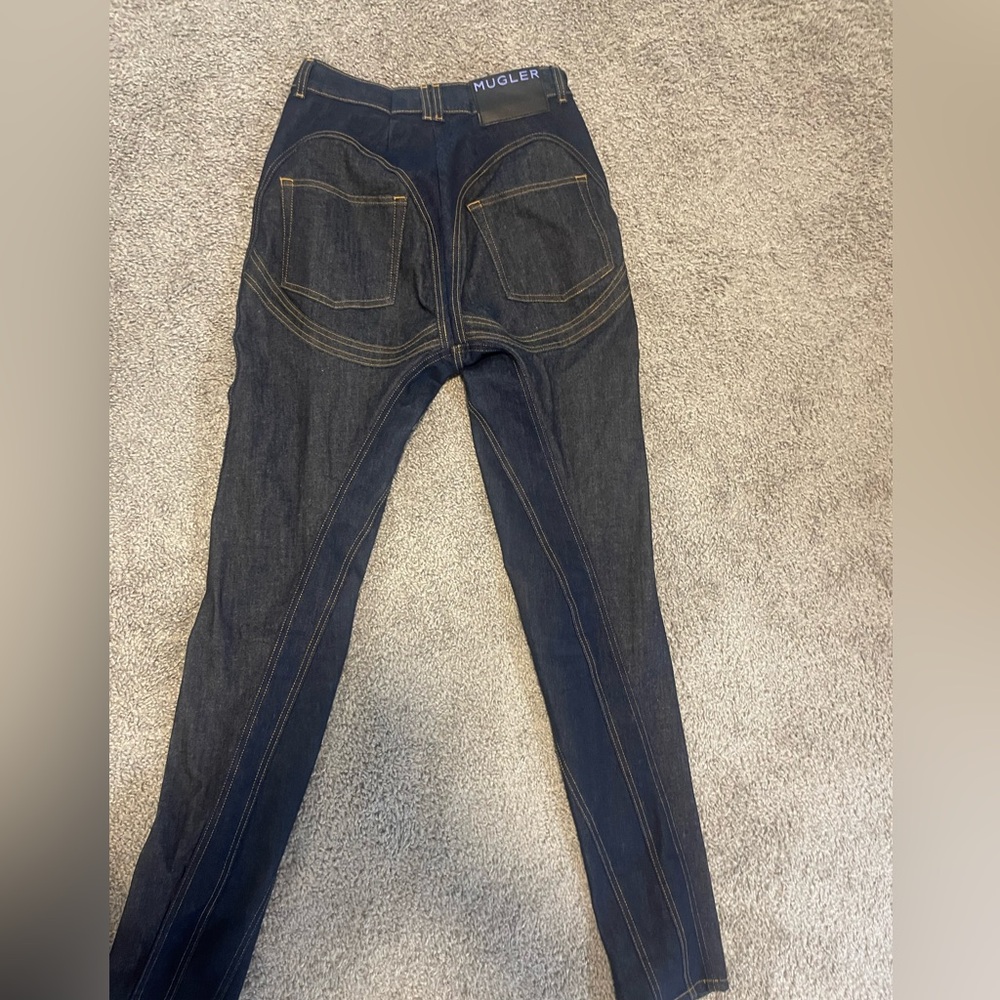 Women's Dark Blue Jeans